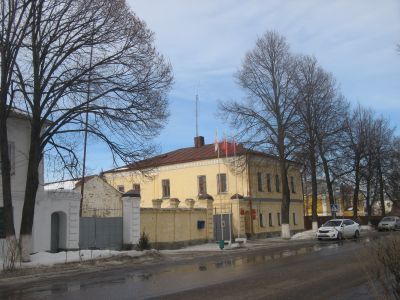 Хозяйственное помещение дома купца Жилина