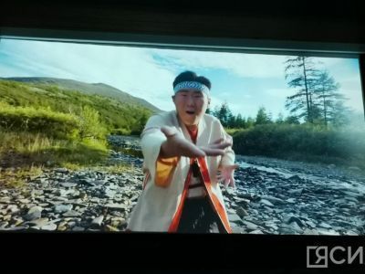 В Якутске состоялась премьера клипа эвенского этноисполнителя Гарпани Солинга