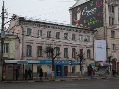 Жилой дом Сальниковых