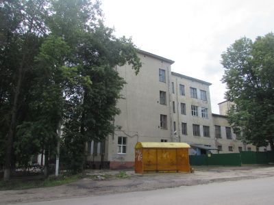 Здание, в котором в 1941-1945 гг. размещался военный госпиталь № 1031