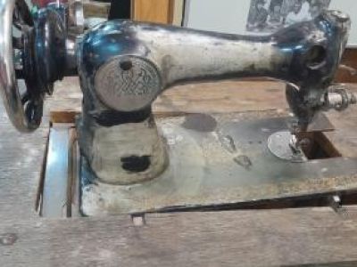 История одного экспоната. Швейная машинка