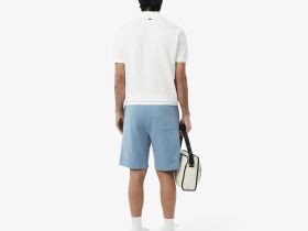 Мужские шорты Lacoste из органического хлопка