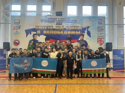 25 медалей завоевала сборная Якутии на чемпионате Дальнего Востока по смешанным единоборствам