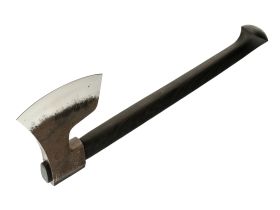 Кованый топор Аника Флоки, сталь ШХ15, рукоять ясень