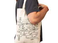 Сумка-шоппер Ножиков "LEGO"