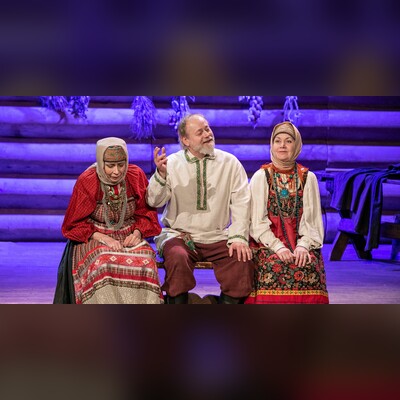 Как дед Малина в кино снимался