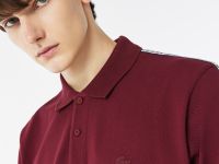 Мужское поло Lacoste из хлопка