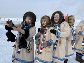 Массовое обливание холодной водой прошло в Якутске