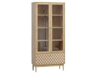 Витрина Тайрон 2-92x200 Розетта