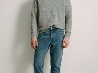 Джинсы straight fit мужские