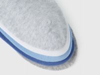 Короткие носки 5 пар, Голубой