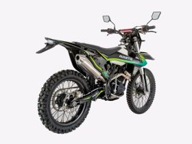 Мотоцикл кроссовый эндуро AVANTIS A7 New Lite (CB250-F/172FMM-3A) KKE