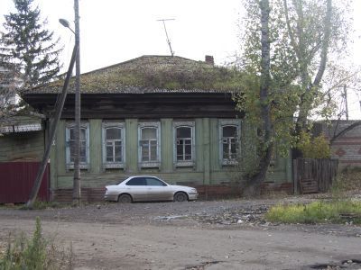 Дом Заблотских (дерево)