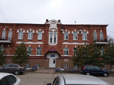 Дом М.П.Дмитриева