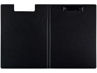 Папка-планшет с зажимом Berlingo "Steel&Style" A4, пластик (полифом), синяя