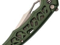 Складной нож CIVIVI Anaaki, сталь Nitro-V, рукоять зеленый алюминий