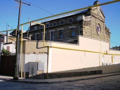 Ремесленная синагога «Егия-Капай» (архитектор А.Л.Генрих)