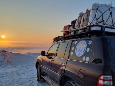 В Якутии стартовала арктическая автоэкспедиция, объединяющая два Полюса холода