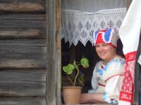 Мемориальный отдел им. Е. В. Честнякова в деревне Шаблово