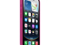Чехол-накладка Silicone Case для iPhone 16e (Fuchsia)