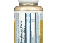 Solaray, Super Bio Vitamin C, витамин C медленного высвобождения, 100 вегетарианских капсул