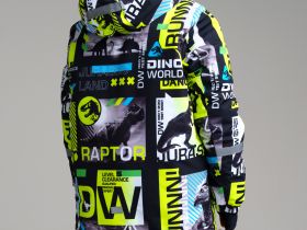 Комплект текстильный с полиуретановым покрытием для мальчиков: куртка, брюки