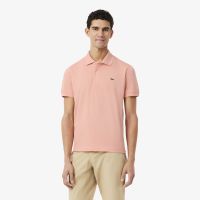 Мужское поло Lacoste из смеси эластичного органического хлопка