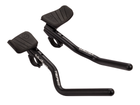 Шоссейный руль-лежак FSA Vision Alloy Clip-On J-Bend V18 (черный 31.8 мм)