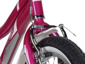 Детский велосипед Novatrack Novara 16, год 2025, цвет Белый