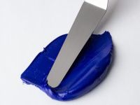 Мастихин "Сонет" №8, деревянная ручка 11,1 см, лезвие металл 7х1,7х1 см.