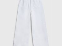 Широкие джинсы для девочек, Бежевый