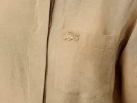 Женская лёгкая рубашка Lacoste из льна