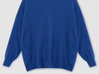 Оверсайз джемпер из мохера и шерсти