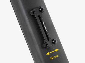 Крепеж флягодержателя Topeak Cage Mounts Expander (черный)