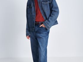 Джинсы loose fit мужские