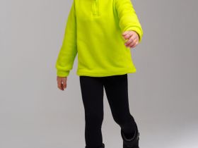 Куртка трикотажная для девочек