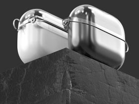 Чехол Araree Nukin для Galaxy Buds 3 / Buds 3 Pro, белый