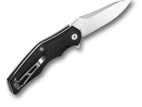 Складной нож QSP Pangolin, сталь D2, рукоять G10