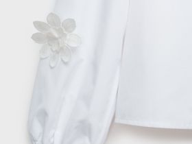 Блузка текстильная для девочек