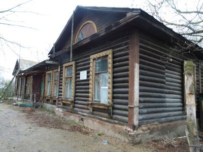 Дом, где в 1898-1910-х гг. жил историк архитектуры, академик Брунов Н.И.