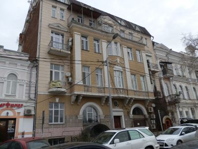 Доходный дом В.К. и С.К. Чириковых