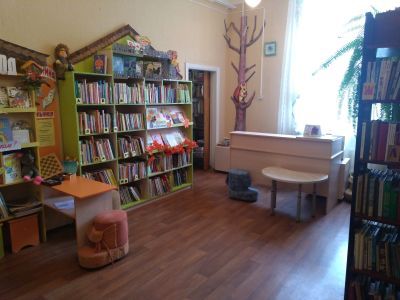 Детская библиотека г. Гремячинска