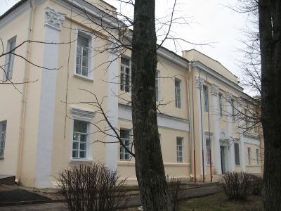 Памятное место, где в ноябре 1917 года была провозглашена Советская власть в Дорогобужском уезде