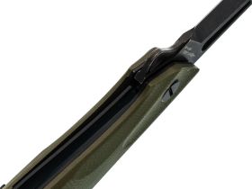 Нож Mr.Blade Hemnes Gen.2 blackwash сталь D2, рукоять Olive G10