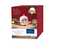 Villeroy & Boch Елочное украшение колокольчик 6 см Annual Christmas Edition 2022 Villeroy & Boch