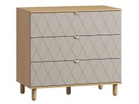 Комод Теджонс 93x85 Ромб Латте