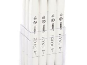 Набор маркеров Touch Twin BRUSH 12 цв, основный тона