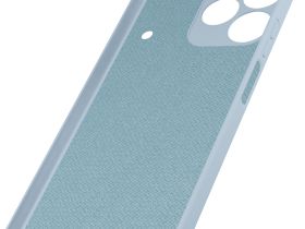 Клип-кейс Krutoff Silicone для realme Note 80 Голубой