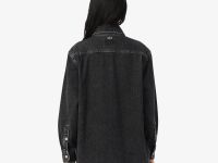 Женская джинсовая куртка Lacoste из органического хлопка