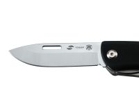 Нож перочинный Stinger 101 мм, 10 функций, сталь D2/420A, рукоять G10, черный